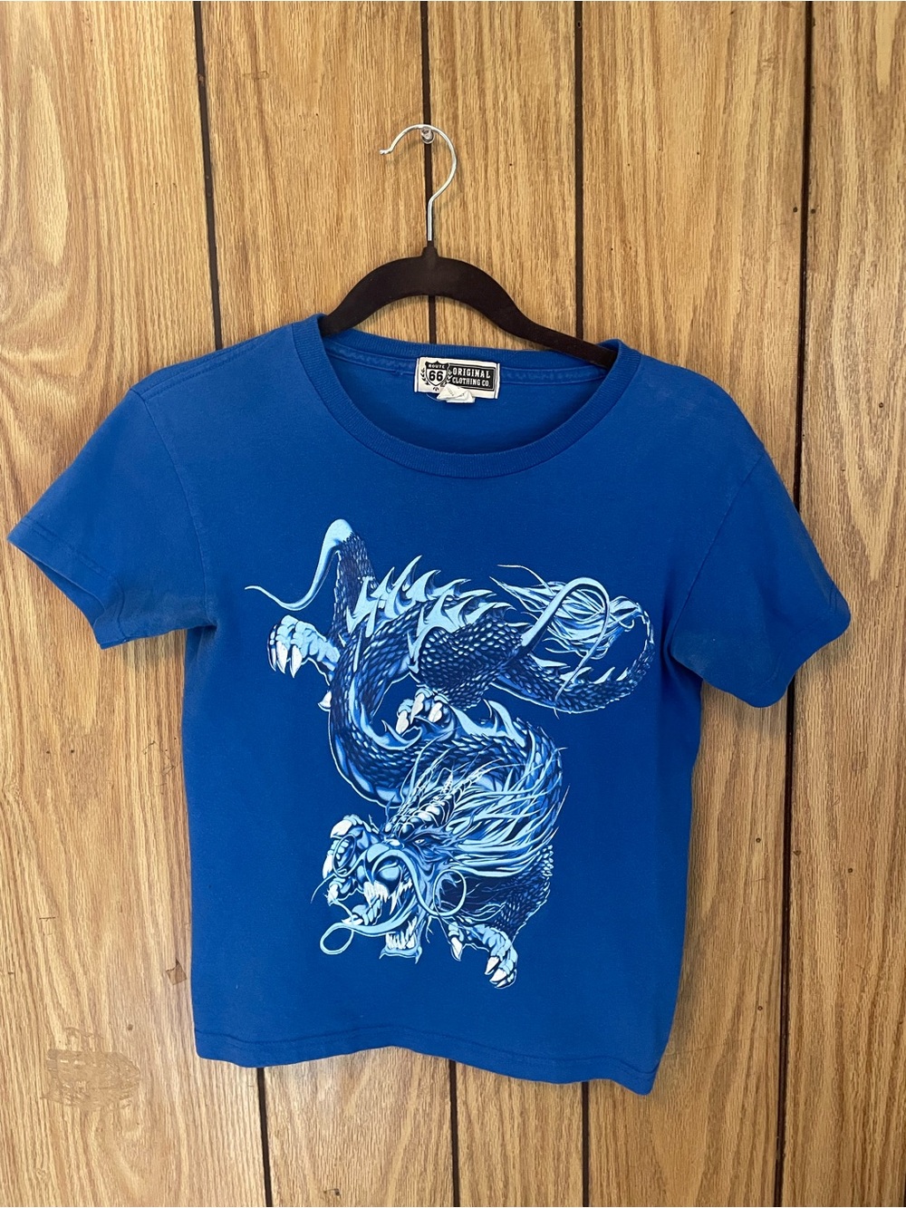 Route 66 Baby Tee